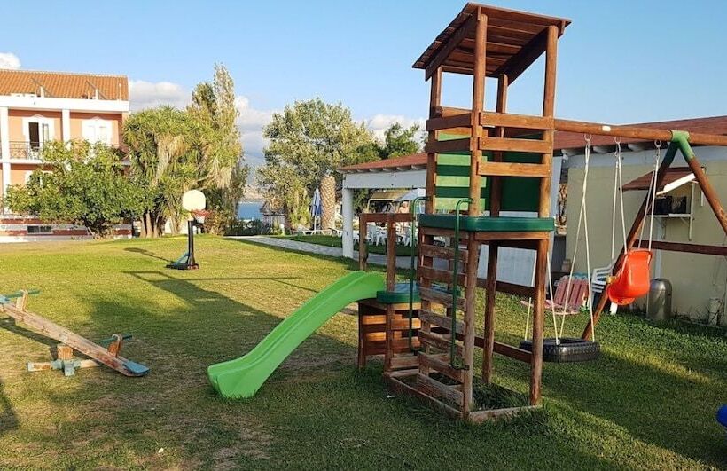 Olive Trees Garden Lixouri