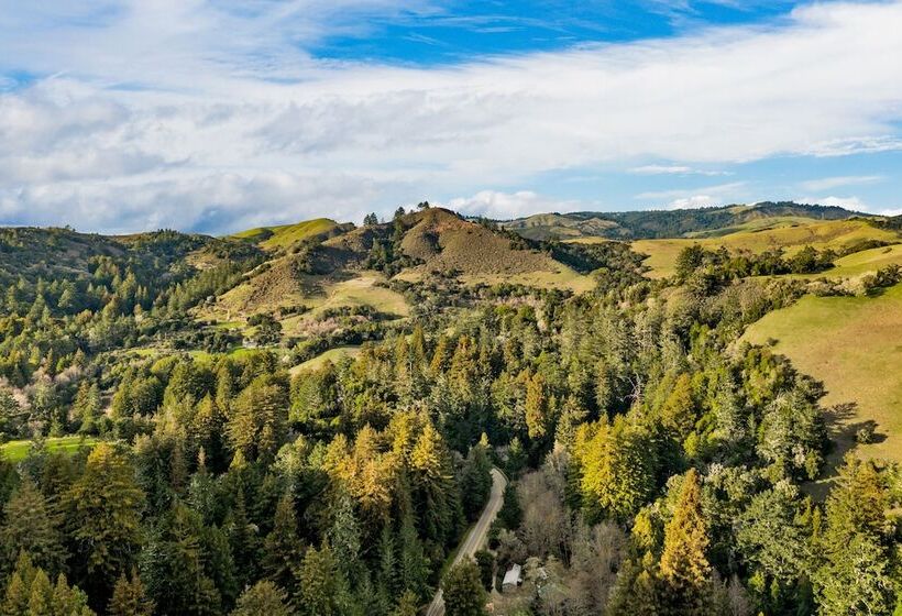 Pacific Coast Redwoods Cabin For Family