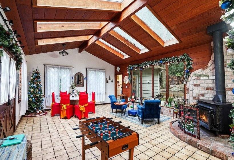 Pacific Coast Redwoods Cabin For Family