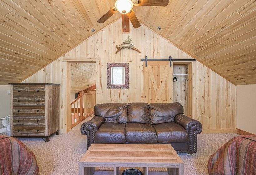 Pagosa Springs Family Retreat W/ Game Room & Views