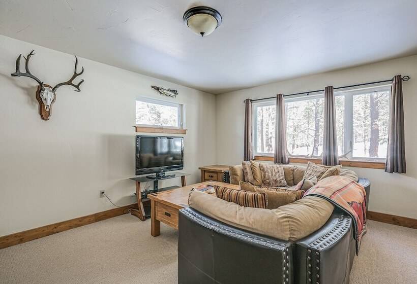 Pagosa Springs Family Retreat W/ Game Room & Views