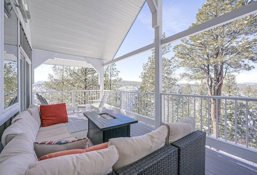 Pagosa Springs Family Retreat W/ Game Room & Views