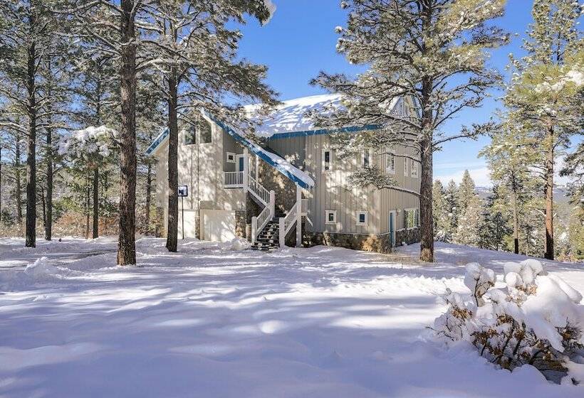 Pagosa Springs Family Retreat W/ Game Room & Views