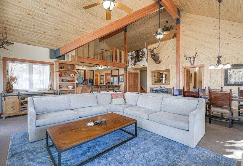 Pagosa Springs Family Retreat W/ Game Room & Views