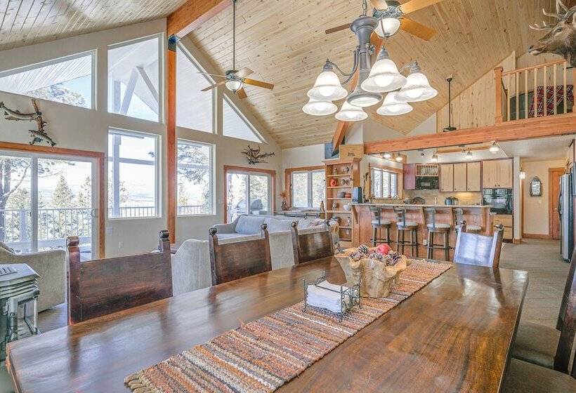 Pagosa Springs Family Retreat W/ Game Room & Views
