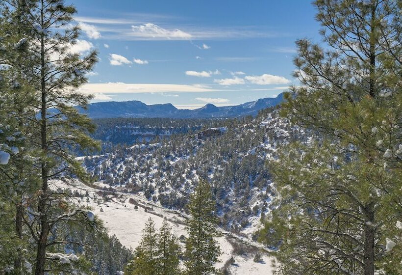 Pagosa Springs Family Retreat W/ Game Room & Views