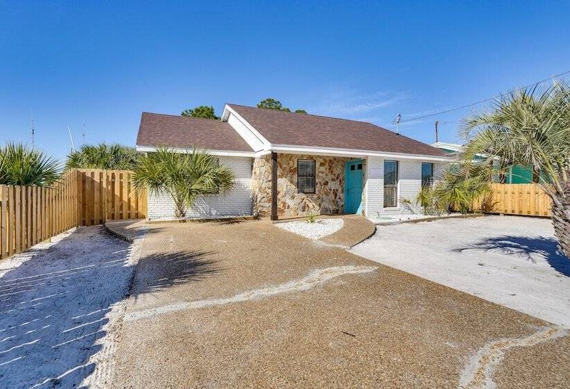 Panama City Beach House W/ Patio, Walk To Ocean
