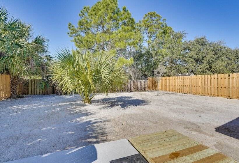 Panama City Beach House W/ Patio, Walk To Ocean