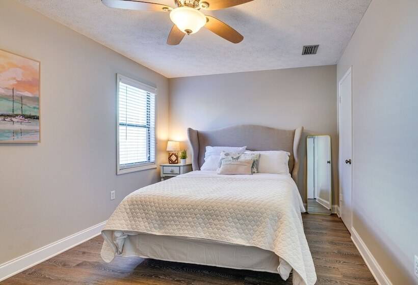 Panama City Beach House W/ Patio, Walk To Ocean