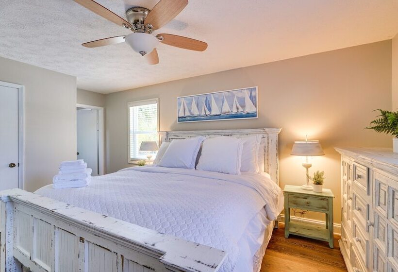 Panama City Beach House W/ Patio, Walk To Ocean