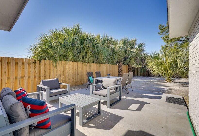 Panama City Beach House W/ Patio, Walk To Ocean