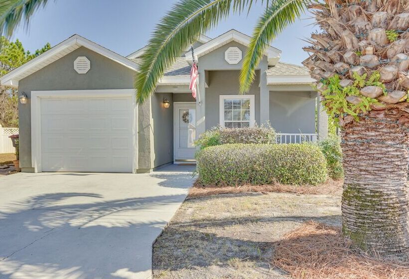 Panama City Beach Home, 1 Mi To Beach/fishing Pier