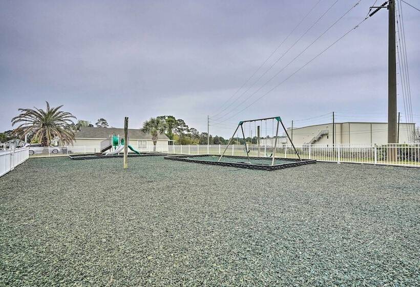 Panama City Beach Home, 1 Mi To Beach/fishing Pier