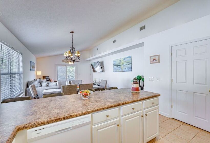 Panama City Beach Home, 1 Mi To Beach/fishing Pier