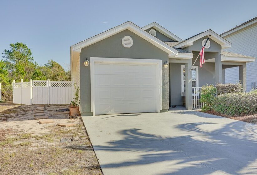 Panama City Beach Home, 1 Mi To Beach/fishing Pier
