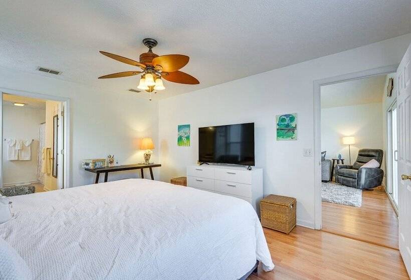 Panama City Beach Home, 1 Mi To Beach/fishing Pier