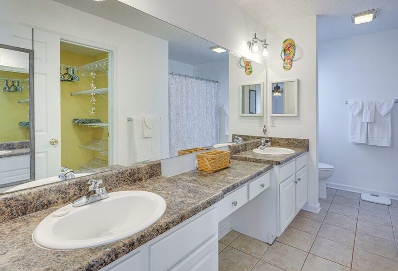 Panama City Beach Home, 1 Mi To Beach/fishing Pier