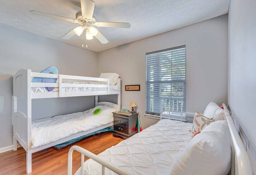 Panama City Beach Home, 1 Mi To Beach/fishing Pier