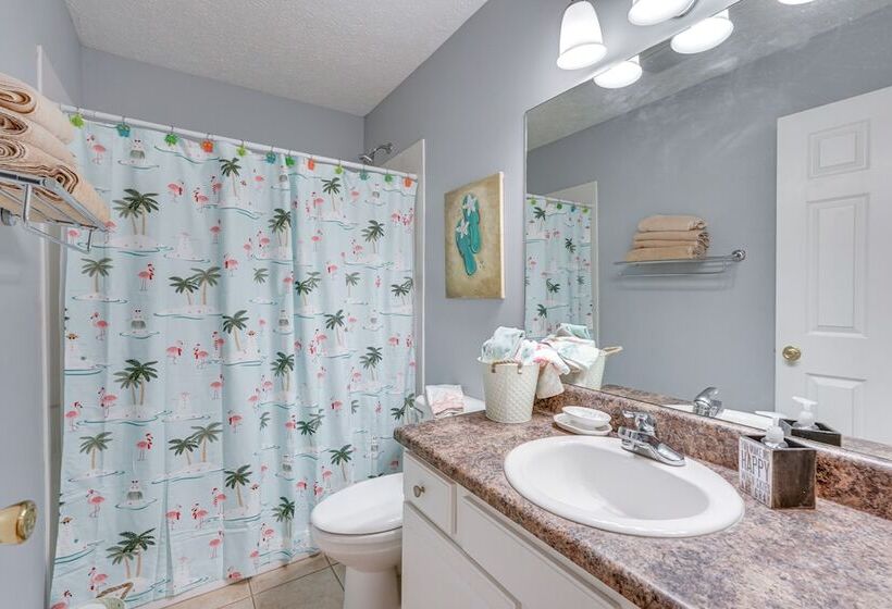 Panama City Beach Home, 1 Mi To Beach/fishing Pier