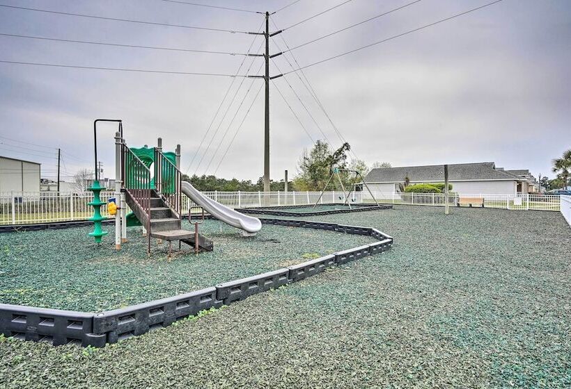 Panama City Beach Home, 1 Mi To Beach/fishing Pier