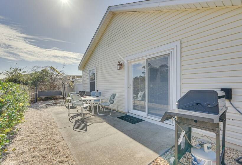 Panama City Beach Home, 1 Mi To Beach/fishing Pier