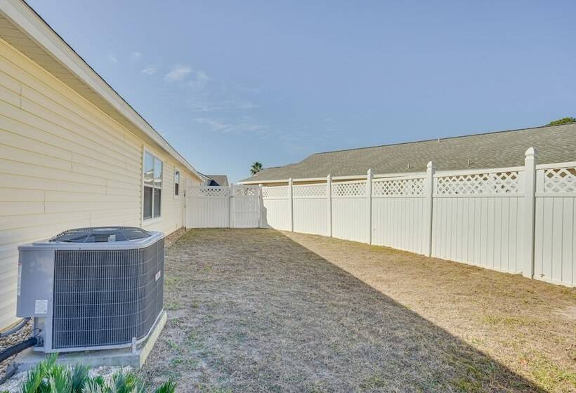 Panama City Beach Home, 1 Mi To Beach/fishing Pier