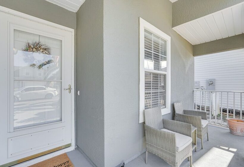 Panama City Beach Home, 1 Mi To Beach/fishing Pier