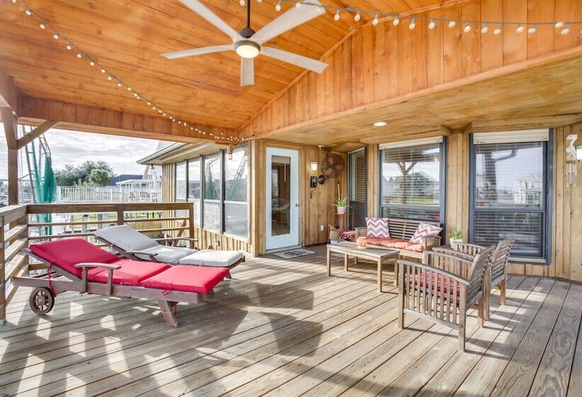 Private Dock, Lanai: Bayou Retreat In Barataria!
