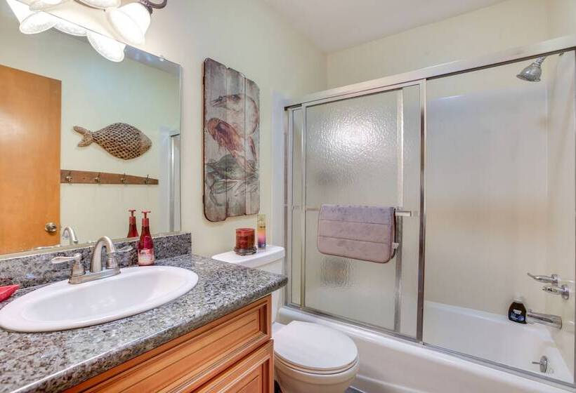 Private Dock, Lanai: Bayou Retreat In Barataria!