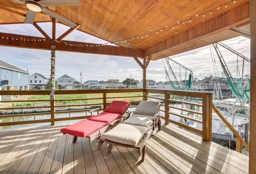 Private Dock, Lanai: Bayou Retreat In Barataria!