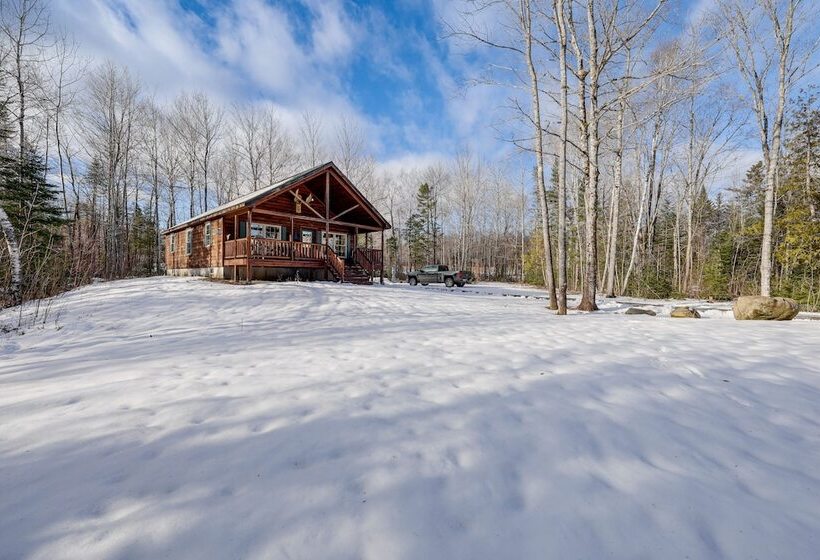 Peaceful Bradford Cabin W/ Pond & Covered Deck!