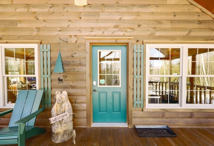 Peaceful Bradford Cabin W/ Pond & Covered Deck!