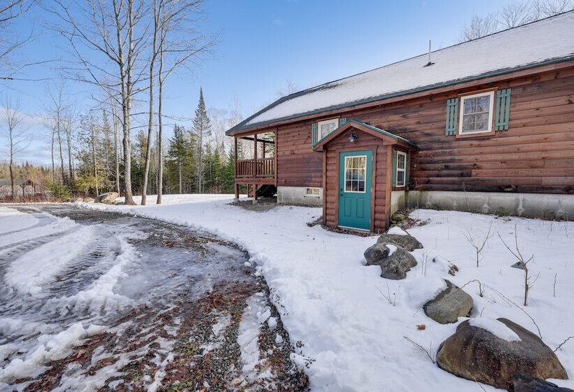 Peaceful Bradford Cabin W/ Pond & Covered Deck!