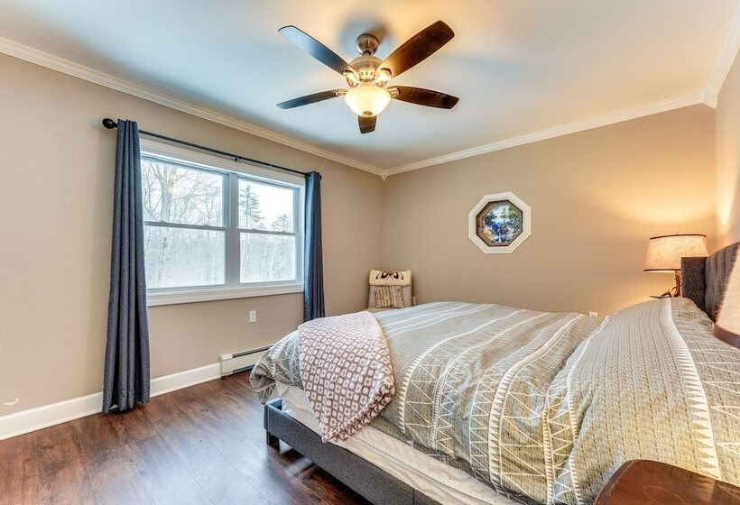 Gore Mountain Retreat: Deck & Game Room