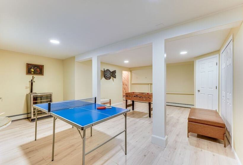 Gore Mountain Retreat: Deck & Game Room