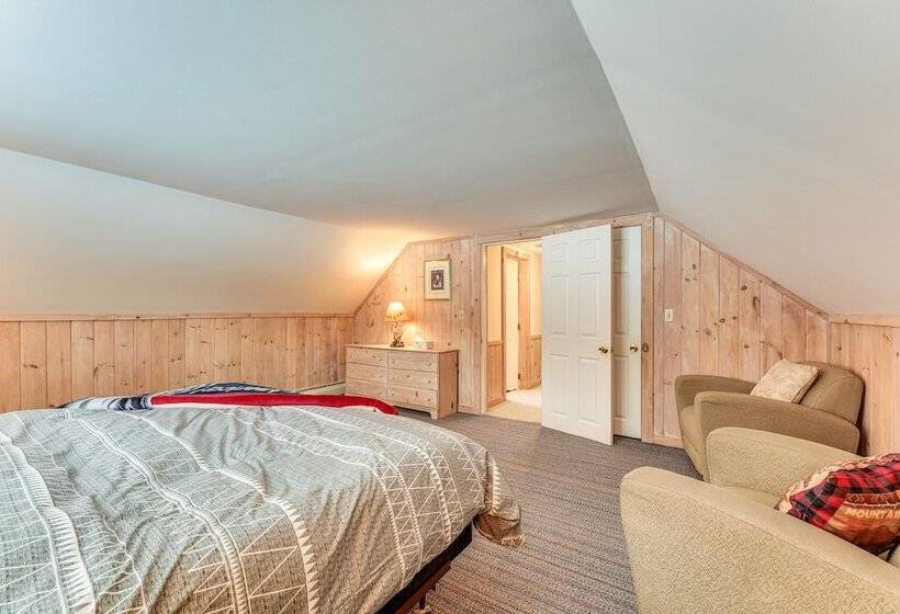 Gore Mountain Retreat: Deck & Game Room