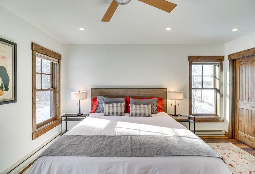 Peaceful Whitefish Home W/ Deck   Pets Welcome!