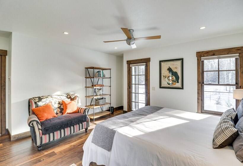 Peaceful Whitefish Home W/ Deck   Pets Welcome!