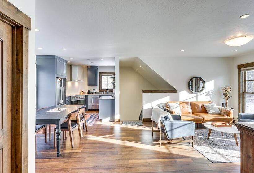 Peaceful Whitefish Home W/ Deck   Pets Welcome!