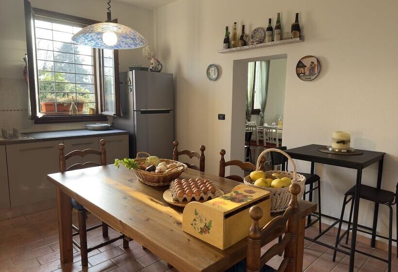 膳宿费 Affittacamere Ca De Mazapedar