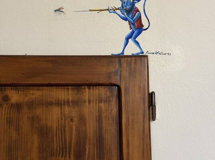 膳宿费 Affittacamere Ca De Mazapedar