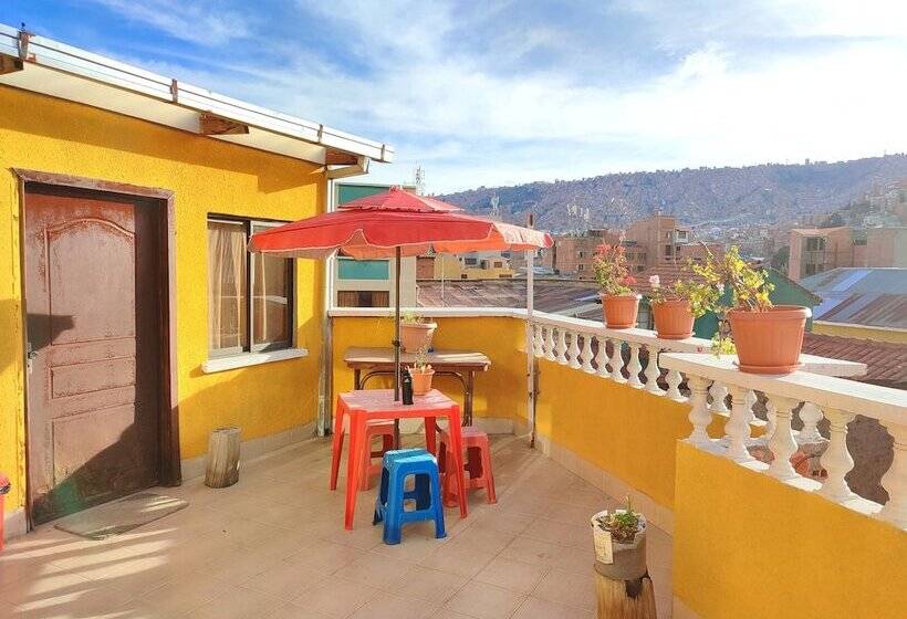 پانسیون Casa De Huespedes La Casa Bonita