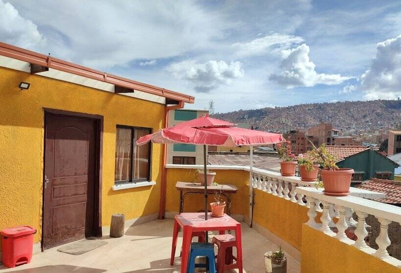 پانسیون Casa De Huespedes La Casa Bonita