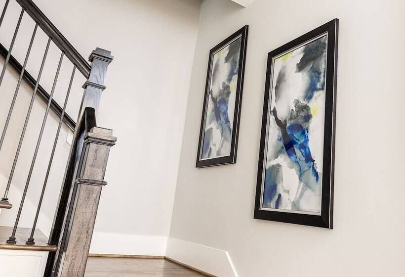 펜션 Houston Lux Townhome