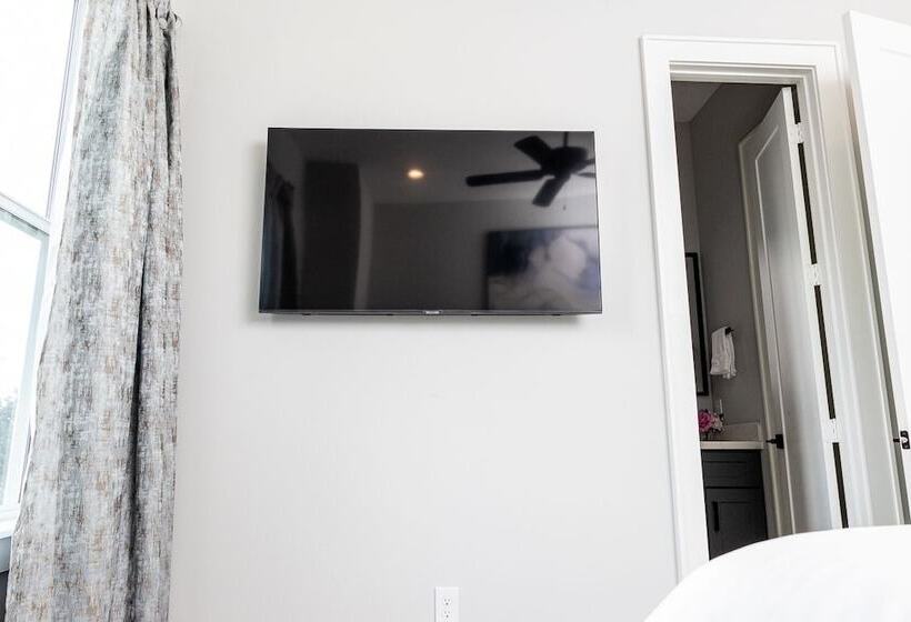 펜션 Houston Lux Townhome