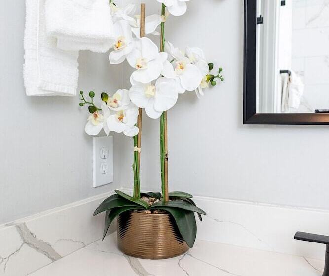 펜션 Houston Lux Townhome