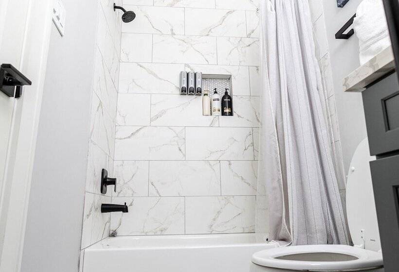 펜션 Houston Lux Townhome