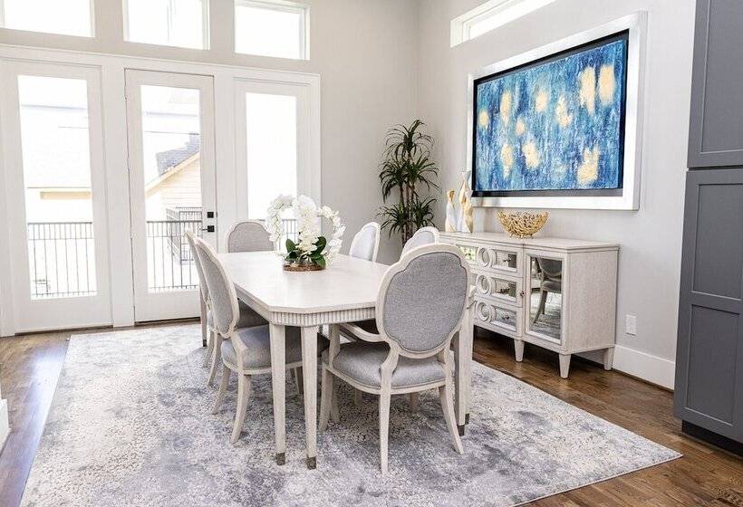 펜션 Houston Lux Townhome