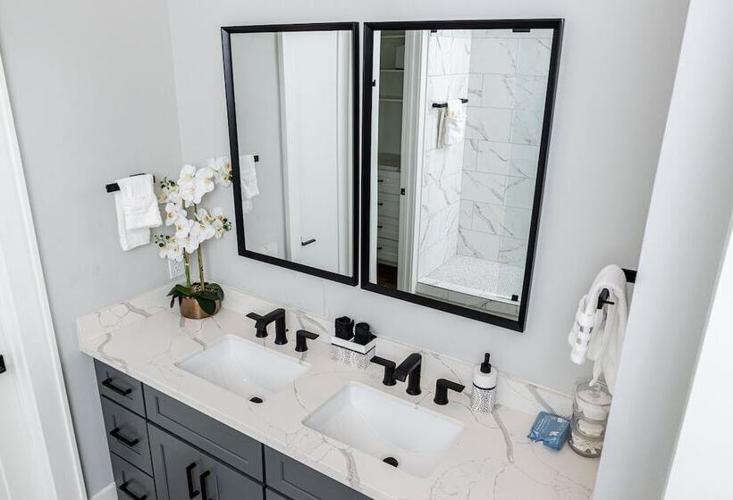 펜션 Houston Lux Townhome