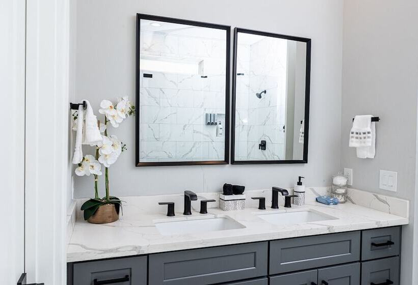 펜션 Houston Lux Townhome